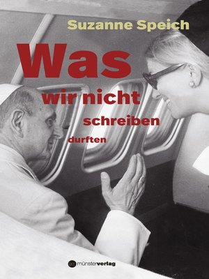 cover image of Was wir nicht schreiben durften